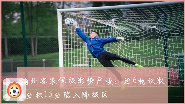 梅州客家保级形势严峻，近6轮仅取4分积15分陷入降级区