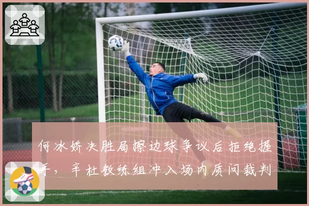 何冰娇决胜局擦边球争议后拒绝握手，辛杜教练组冲入场内质问裁判长