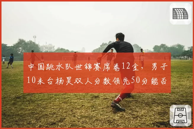 中国跳水队世锦赛席卷12金，男子10米台杨昊双人分数领先50分能否卫冕？
