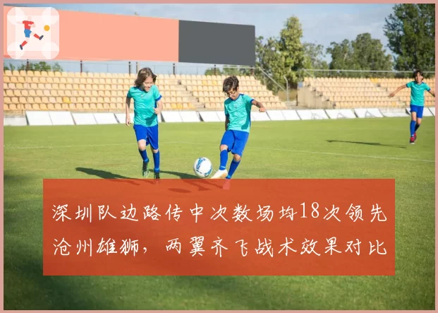 深圳队边路传中次数场均18次领先沧州雄狮,两翼齐飞战术效果对比鲜明